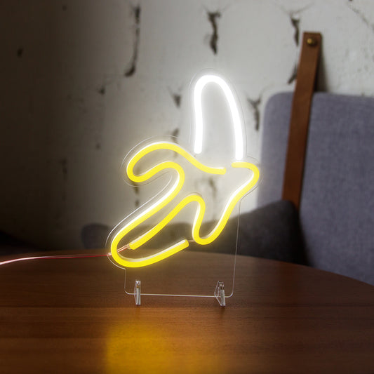 Banana Mini Neon LED Sign