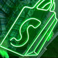 Shopify Logo LED Neon Sign