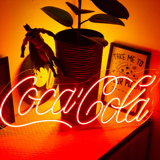CocaCola LED Neon Sign