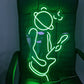 Space Musician LED Neon Sign