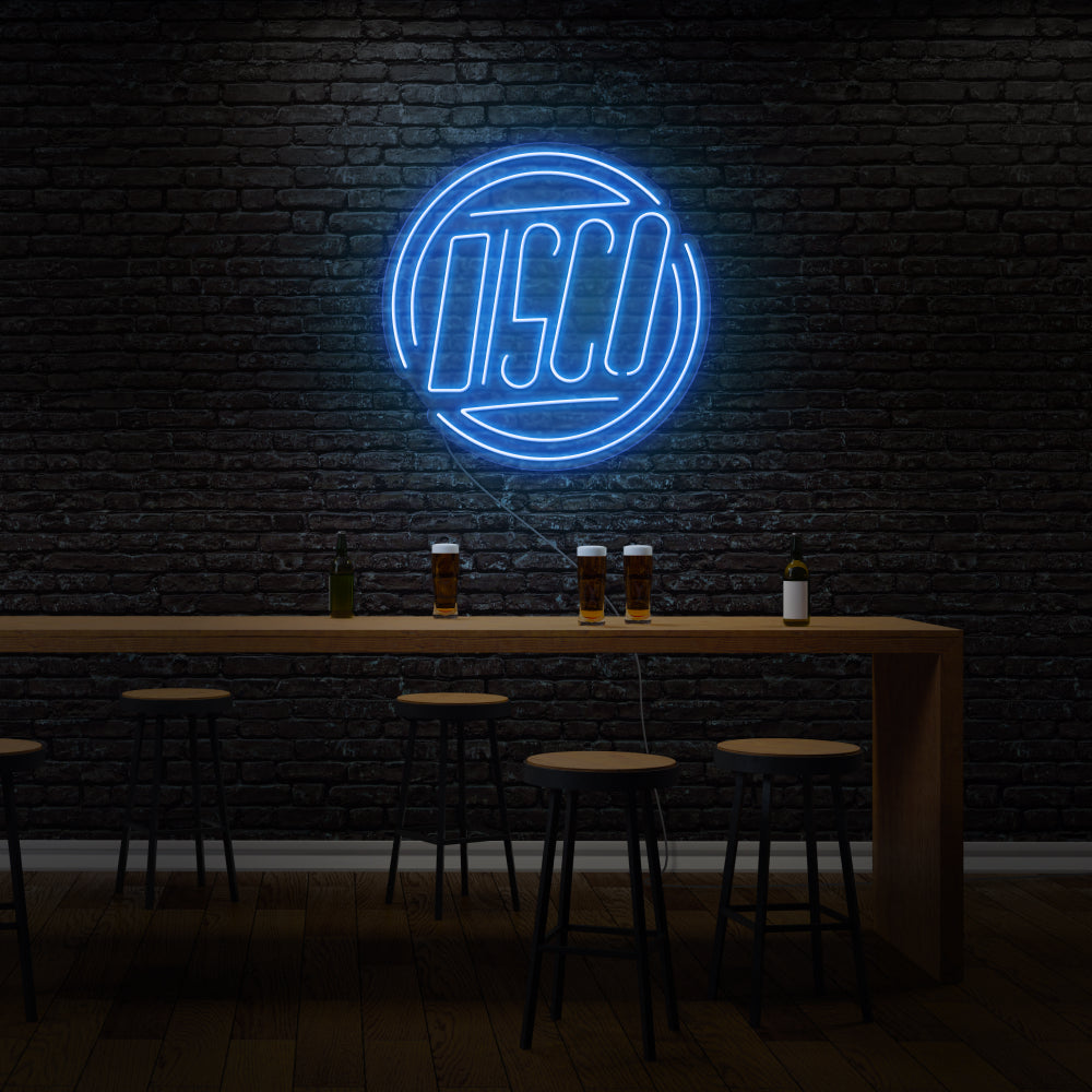 Disco LED Neon Sign