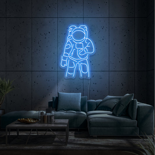 Astronaut LED Neon Sign