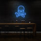 Pirate Skull LED Neon Sign