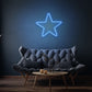 Star Neon Room Light
