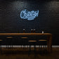Cheers! LED Neon Writing