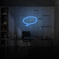 Neon Speech Bubble LED Lighting