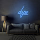 Dope Neon LED Light Writing