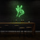 Okay Hand Sign Neon LED Light