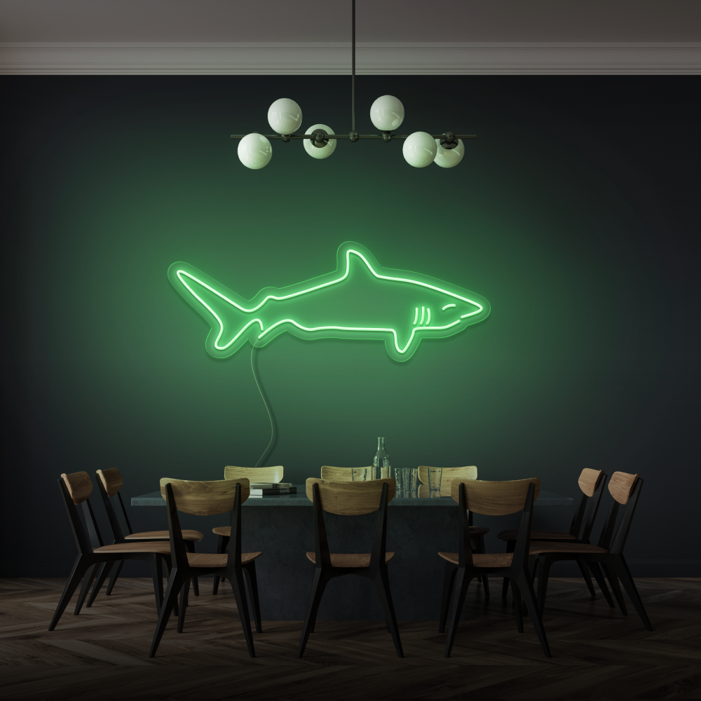 Shark LED Neon Sign