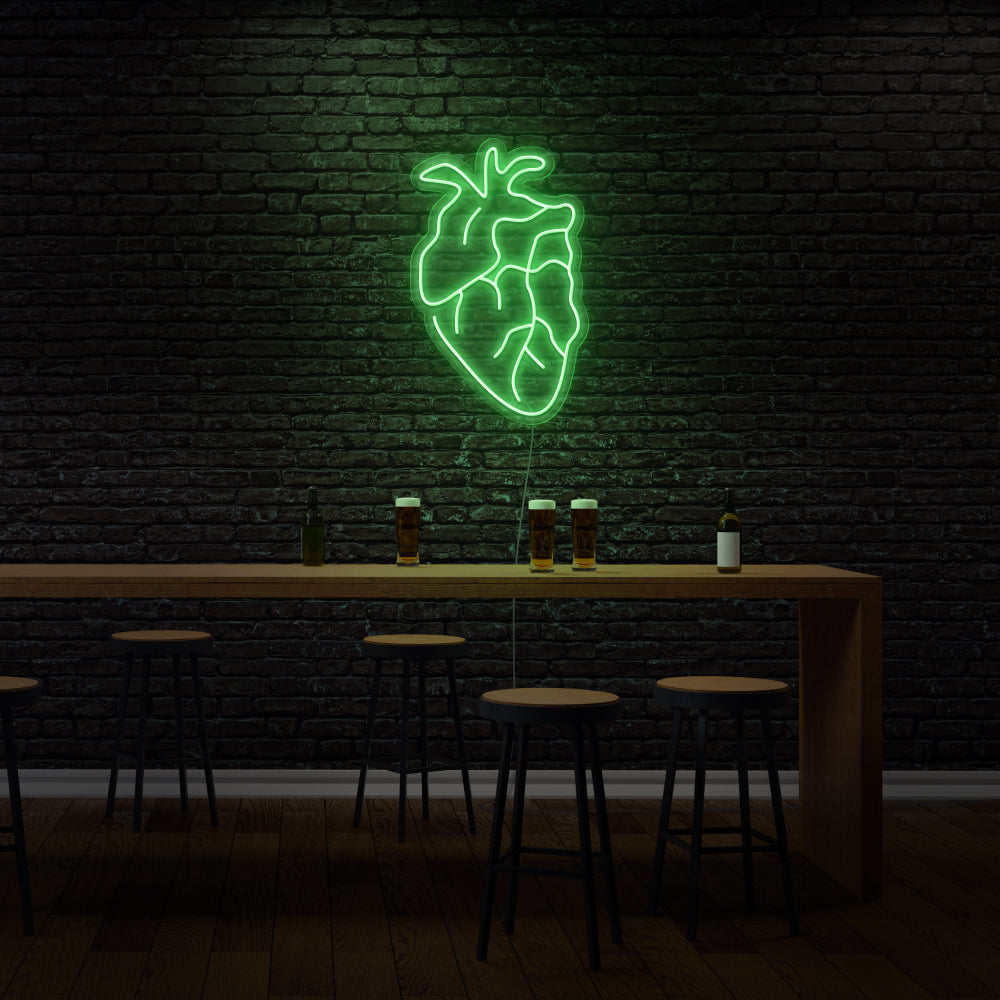 Realistic Heart LED Neon Sign
