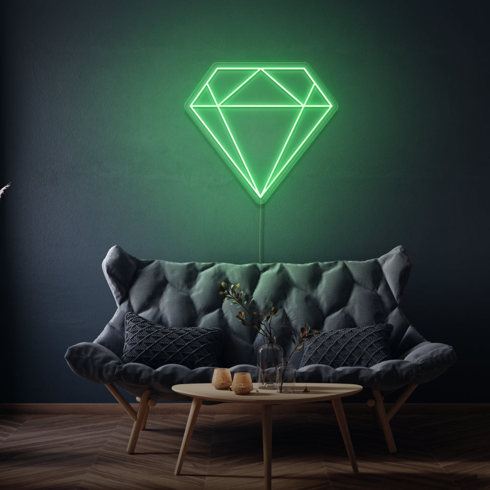 Gemstone Neon Light