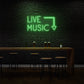 Live music LED Neon Sign