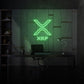 XRP Logo Neon Sign