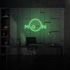 Moon Custom-made Neon Light For Room