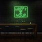 Happy Hour LED Neon Sign