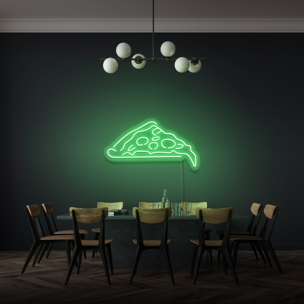 Pizza Slice LED Neon Sign