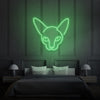 Sphynx Cat LED Neon Sign