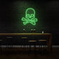 Pirate Skull LED Neon Sign