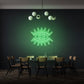 All-seeing Eye Neon Aesthetic Light