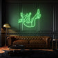 Space Fall LED Neon Sign