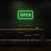 Neon Open Sign For Bars And Shops