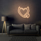 Devil Heart Customized Neon Light