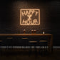 Happy Hour LED Neon Sign