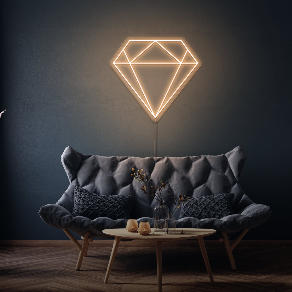 Gemstone Neon Light