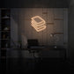 Books Room Neon Light