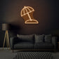 Umbrella LED Neon Sign