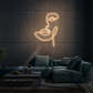Face LED Neon Sign