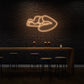 Smoking Lips LED Neon Sign