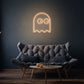 Cartoon Ghost Neon LED Sign