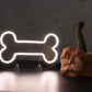 Dog Bone Mini Neon LED Sign
