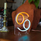 Cancer Zodiac Sign Mini Neon LED Sign