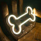 Dog Bone Mini Neon LED Sign