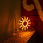 Sun Mini Neon LED Sign