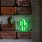 Cactus Mini Neon LED Sign