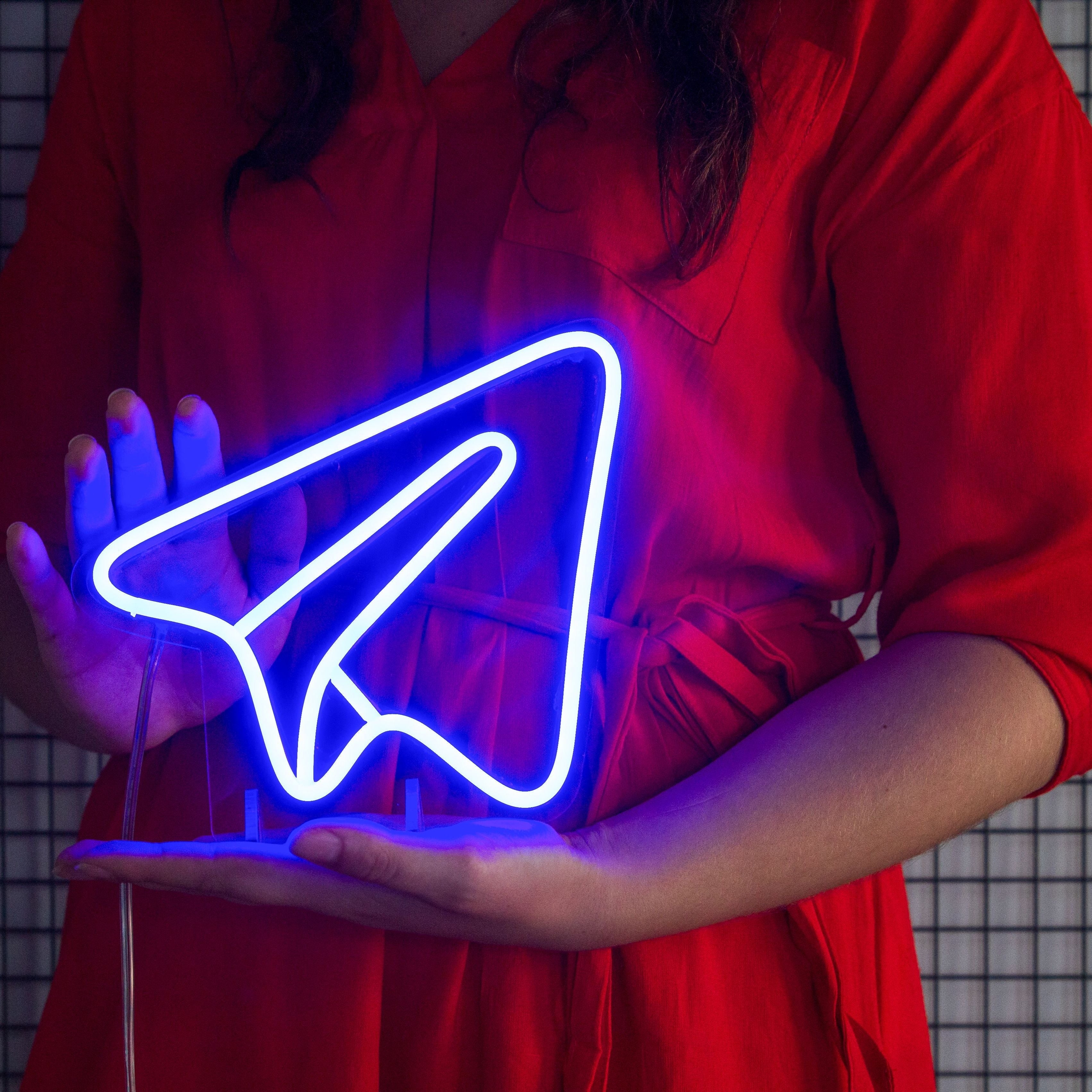 Telegram Sign Mini Neon LED Sign