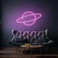 Saturn LED Neon Sign