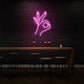 Okay Hand Sign Neon LED Light
