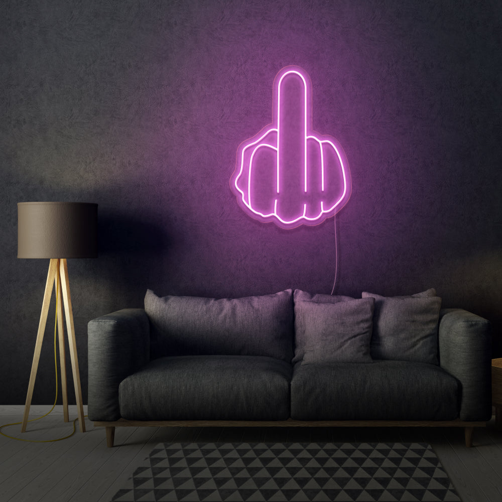 Fuck You LED Neon Sign