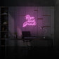 Rise And Grind LED Neon Sign