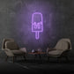 Melting Popsicle Custom Neon Light