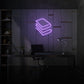 Books Room Neon Light