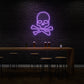 Pirate Skull LED Neon Sign