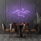 Desert Outline Neon Light
