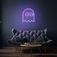 Cartoon Ghost Neon LED Sign