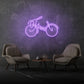 Travel Bike Customized Neon Lighting