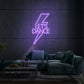 Let’s Dance Customized LED Neon Sign
